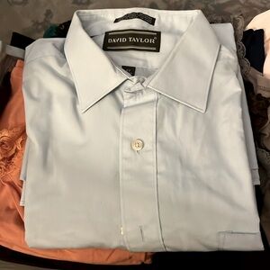 Men’s dress shirt 🩵